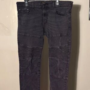 Men's Black Jeans